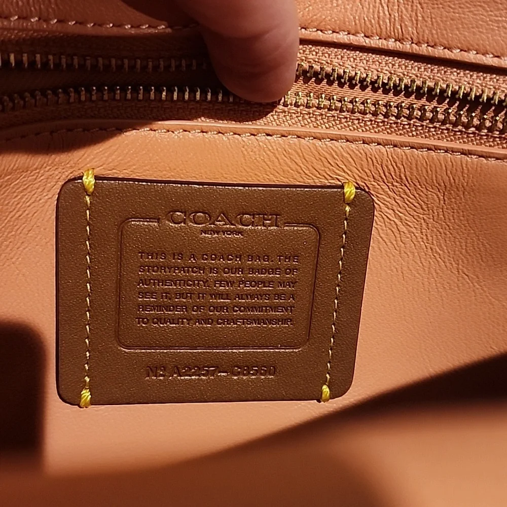 Coach Quilted Madison - Picture 8 of 11